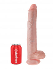 Load image into Gallery viewer, King Cock 14 In Cock W/balls Light
