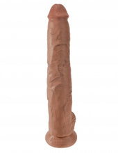 Load image into Gallery viewer, King Cock 14 In Cock W/balls Tan
