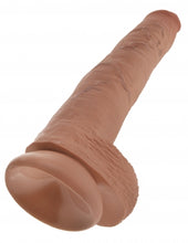 Load image into Gallery viewer, King Cock 14 In Cock W/balls Tan
