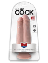 Load image into Gallery viewer, King Cock 7 In Two Cocks One Hole Light
