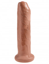 Load image into Gallery viewer, King Cock 7 In Uncut Tan

