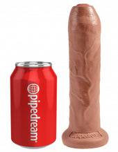 Load image into Gallery viewer, King Cock 7 In Uncut Tan
