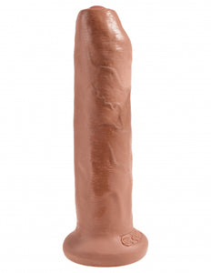 King Cock 7 In Uncut Tan