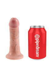 Load image into Gallery viewer, King Cock Strap On Harness W/ 6 In Cock Light
