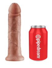 Load image into Gallery viewer, King Cock Strap On Harness W/ 8 In Cock Tan
