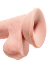 Load image into Gallery viewer, King Cock Plus 6.5 In Triple Density Cock W/balls Light
