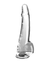 Load image into Gallery viewer, King Cock Clear 10in W/ Balls
