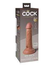 Load image into Gallery viewer, King Cock Elite 6 In Dual Density Tan
