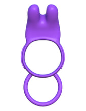 Load image into Gallery viewer, Fantasy C-ringz Twin Teazer Rabbit Ring
