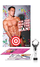 Load image into Gallery viewer, Bachelorette Pin The Macho On The Man[ea]
