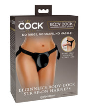 Load image into Gallery viewer, King Cock Elite Beginners Body Dock Strap On Harness
