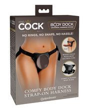 Load image into Gallery viewer, King Cock Elite Comfy Body Dock Strap On Harness
