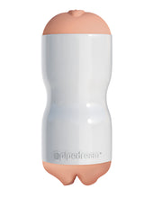 Load image into Gallery viewer, Pdx Extreme Tight Grip Pussy &amp; Mouth Masturbator White/ Light

