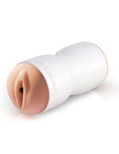 Load image into Gallery viewer, Pdx Extreme Tight Grip Pussy &amp; Mouth Masturbator White/ Light
