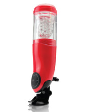 Load image into Gallery viewer, Pdx Extreme Mega Bator Mouth Red/clear
