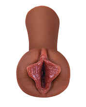 Load image into Gallery viewer, Pdx Extreme Wet Pussies Luscious Lips Brown
