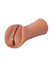 Load image into Gallery viewer, Pdx Extreme Wet Pussies Slippery Slit Tan
