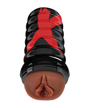 Load image into Gallery viewer, Pdx Elite Air Tight Pussy Stroker Brown/black

