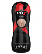 Load image into Gallery viewer, Pdx Elite Vibrating Pussy Stroker
