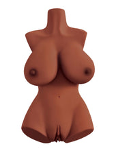 Load image into Gallery viewer, Pdx Plus Perfect 10 Torso Masturbator Brown
