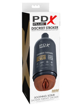 Load image into Gallery viewer, Pdx Shower Therapy Soothing Scrub Brown
