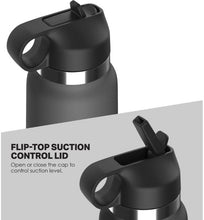 Load image into Gallery viewer, Pdx Plus Fuck Flask Secret Delight Discreet Stroker Grey Bottle Light
