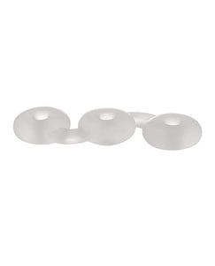 Perfect Fit Triple Donut Ring