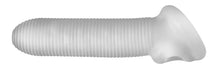 Load image into Gallery viewer, Perfect Fit Fat Boy Micro Ribbed Sheath 6.5in Clear
