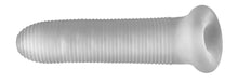 Load image into Gallery viewer, Perfect Fit Fat Boy Micro Ribbed Sheath 6.5in Clear
