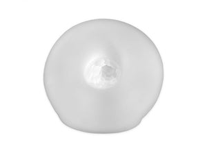 Perfect Fit Fat Boy Micro Ribbed Sheath 7.5in Clear