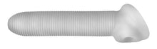 Load image into Gallery viewer, Perfect Fit Fat Boy Micro Ribbed Sheath 7.5in Clear
