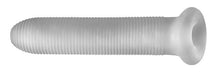 Load image into Gallery viewer, Perfect Fit Fat Boy Micro Ribbed Sheath 7.5in Clear
