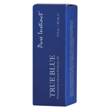Load image into Gallery viewer, Pure Instinct Pheromone Infused Parfum True Blue .5oz/ 15ml
