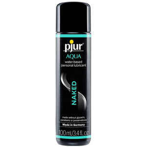 Pjur Aqua Naked 100ml/ 3.4oz