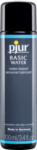 Pjur Basic Water 100ml/ 3.4 Oz