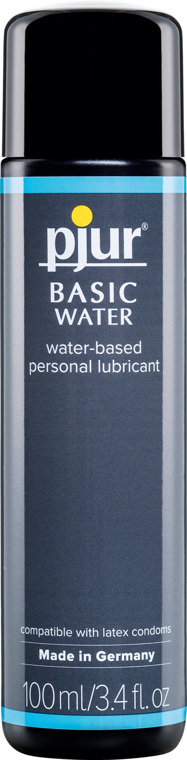 Pjur Basic Water 100ml/ 3.4 Oz
