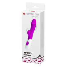 Load image into Gallery viewer, Pretty Love Snappy 30 Function Silicone Vibrator
