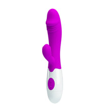 Load image into Gallery viewer, Pretty Love Snappy 30 Function Silicone Vibrator

