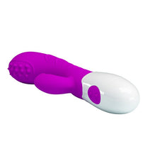 Load image into Gallery viewer, Pretty Love Arthur Rabbit Vibrator Silicone Purple

