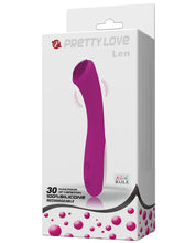Load image into Gallery viewer, Pretty Love Len Rechargeable 30 Function Vibrator
