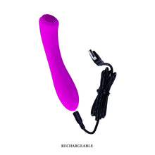 Load image into Gallery viewer, Pretty Love Len Rechargeable 30 Function Vibrator

