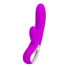 Load image into Gallery viewer, Pretty Love Elmer Rabbit Vibrator Silicone Purple
