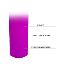 Load image into Gallery viewer, Pretty Love Elmer Rabbit Vibrator Silicone Purple
