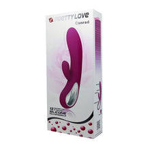 Load image into Gallery viewer, Pretty Love Elmer Rabbit Vibrator Silicone Purple
