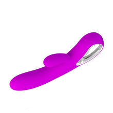 Load image into Gallery viewer, Pretty Love Elmer Rabbit Vibrator Silicone Purple
