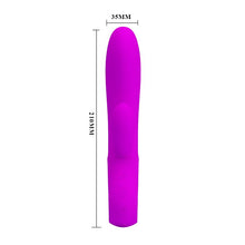 Load image into Gallery viewer, Pretty Love Elmer Rabbit Vibrator Silicone Purple
