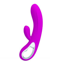 Load image into Gallery viewer, Pretty Love Elmer Rabbit Vibrator Silicone Purple
