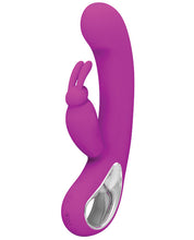 Load image into Gallery viewer, Pretty Love Webb Rabbit Vibrator Fuschia
