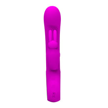 Load image into Gallery viewer, Pretty Love Webb Rabbit Vibrator Fuschia
