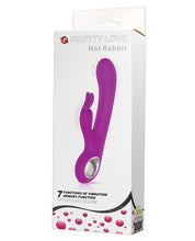Load image into Gallery viewer, (d) Pretty Love Hot Rabbit 7 Function Fuchsia
